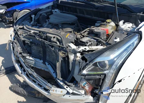 2019 Cadillac Xt5 Standard из США, поврежденный, VIN 1GYKNARS7KZ190554